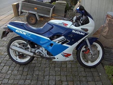 Suzuki GSX-R 250 [Solgt] - Lige efter vinterrengøring november 2005 billede 1