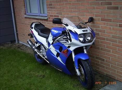 Suzuki GSX R 1100w(solgt) billede 1