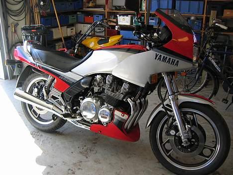 Yamaha xj 900 billede 2