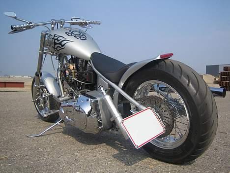 Harley Davidson Shovel Head billede 1