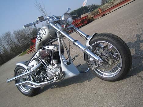 Harley Davidson Shovel Head billede 3