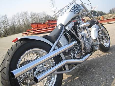 Harley Davidson Shovel Head billede 5