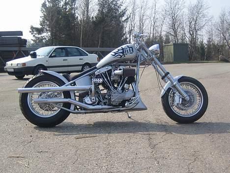 Harley Davidson Shovel Head billede 7