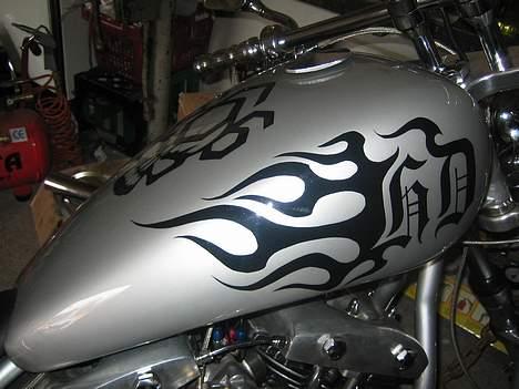 Harley Davidson Shovel Head - Custom Art af Daniel Jensen (  djsvend65@hotmail.com  ) billede 12