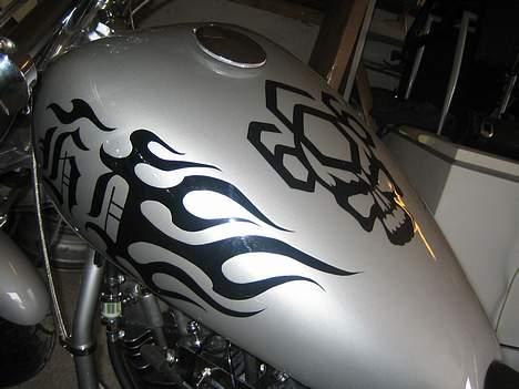 Harley Davidson Shovel Head - Custom Art af Daniel Jensen (  djsvend65@hotmail.com  ) billede 13