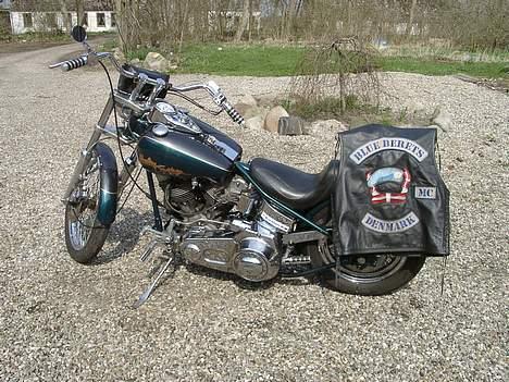 Harley Davidson FLH billede 1