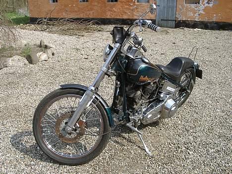 Harley Davidson FLH billede 3