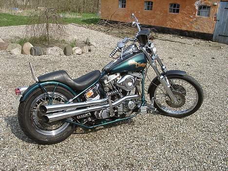 Harley Davidson FLH billede 4