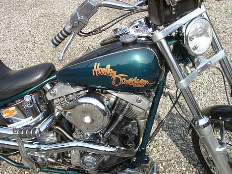 Harley Davidson FLH billede 5