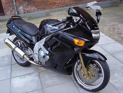 Kawasaki ZZR 600 - Fars egen lille skat billede 1