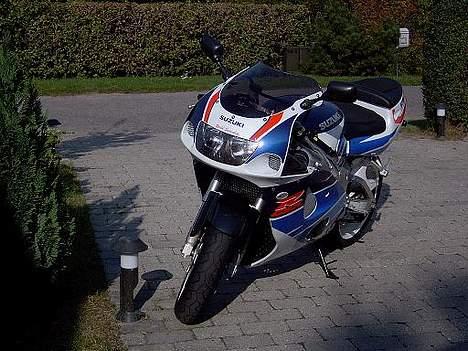 Suzuki GSXR (Fr.berg) - efter lidt styling billede 1