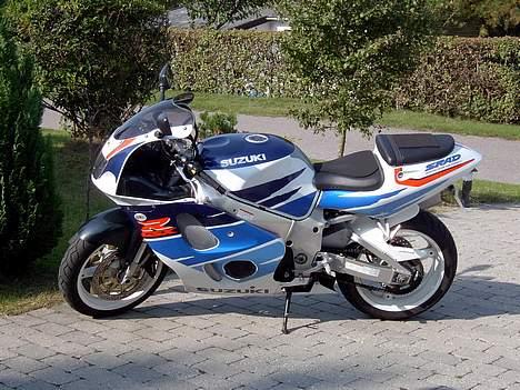 Suzuki GSXR (Fr.berg) - efter lidt styling billede 2