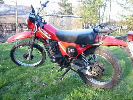 Suzuki TS 185 ER [Solgt] billede 1