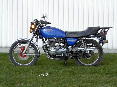 Honda CB 400 Four billede 1