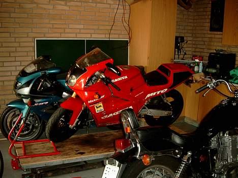 Cagiva 125 mito billede 13