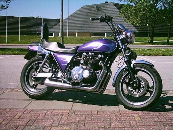 Kawasaki Z 900 billede 1