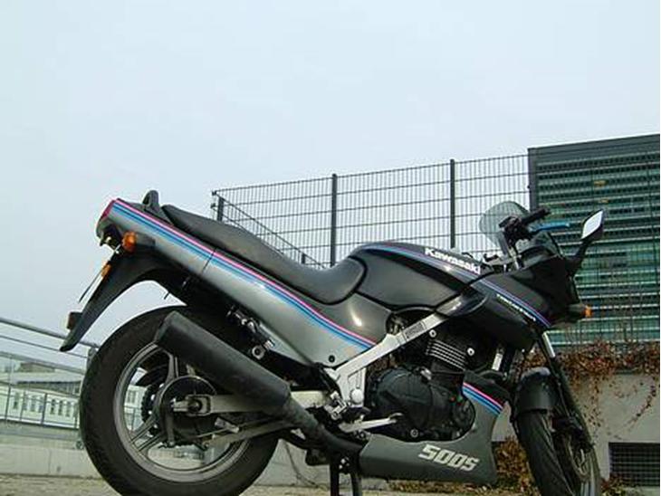Kawasaki EX5 GPZ 500S ****SOLGT*** billede 1