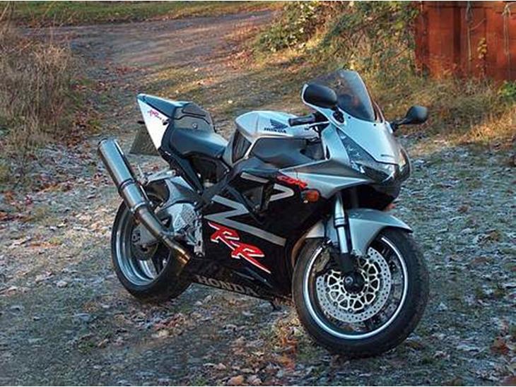 Honda CBR954RR Fireblade billede 1