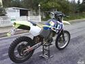 Husqvarna TE 610 SOLGT