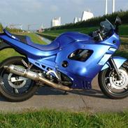 Suzuki GSXF 600 solgt