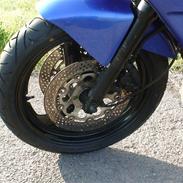 Suzuki GSXF 600 solgt