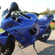 Suzuki GSXF 600 solgt