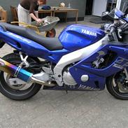 Yamaha YZF 600 R Thundecat Solgt