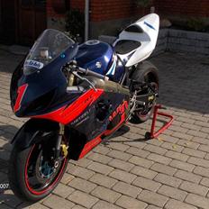 Suzuki GSXR 600 K5 Banejern
