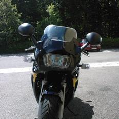 Suzuki GSX 600 F solgt.