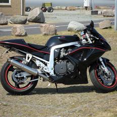Suzuki GSXR 750 K7SP1 Rebuild (Solgt)