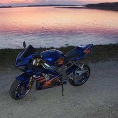 Kawasaki ZX6R 636 Solgt