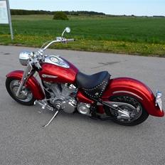 Yamaha XV 1600 Wild Star "Solgt"