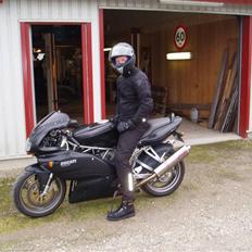 Ducati 750 Sport i.e. (Solgt!!)