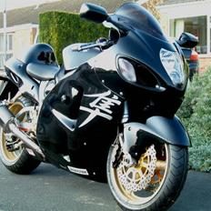 Suzuki  1300 Hayabusa @SOLGT@