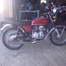 Honda     CB 400 Four  Solgt