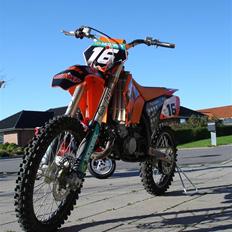 KTM SX 125 "Rattray Edition" 
