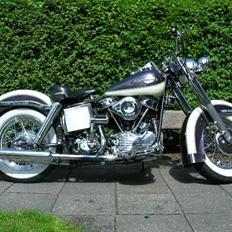 Harley Davidson panhead