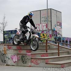Husqvarna WR360 Supermotard