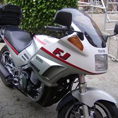 Yamaha Fj 1200 Tour  Solgt 