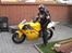 Ducati 996 biposto (til salg) - Pakket til køretur Randers - Horsens