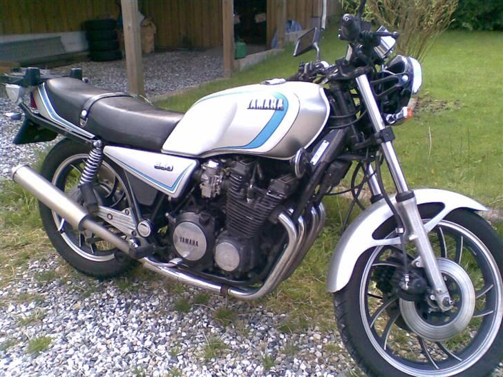 Yamaha XJ 650 billede 8