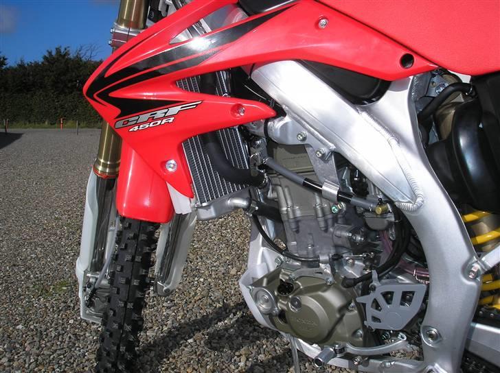 Honda CRF 450R *SOLGT* billede 4