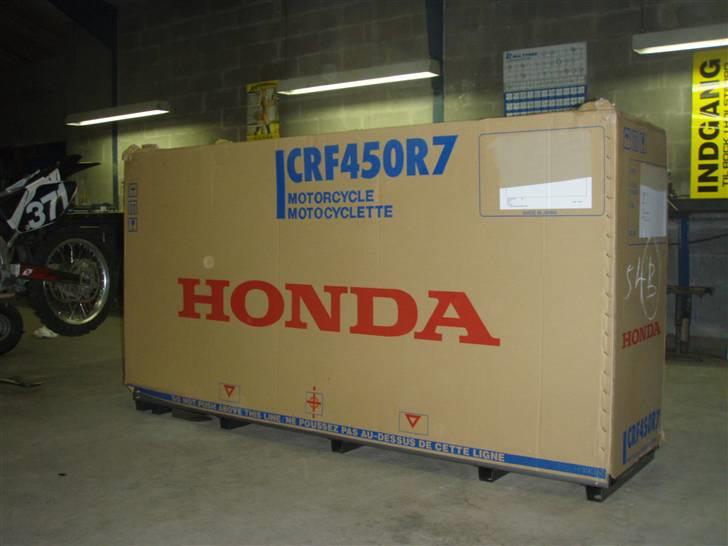 Honda CRF 450R *SOLGT* billede 8