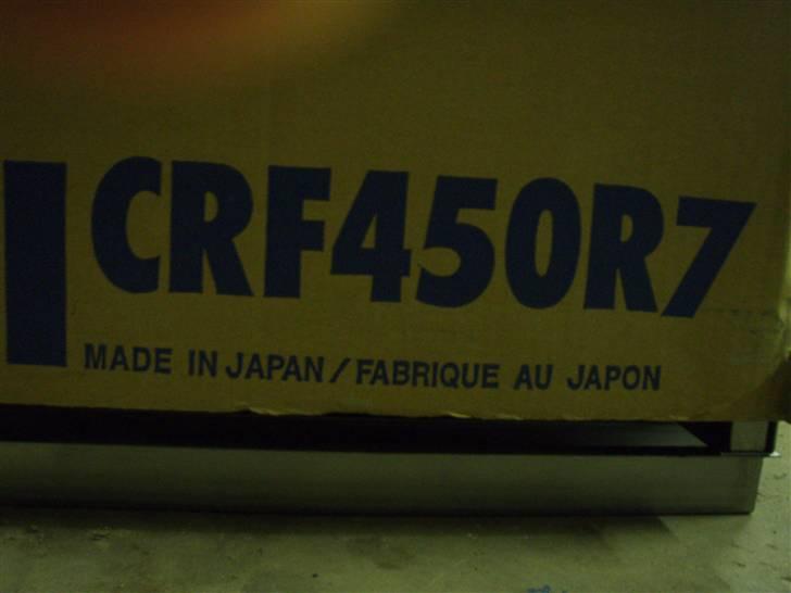 Honda CRF 450R *SOLGT* billede 9