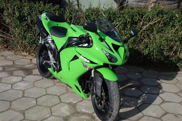 Kawasaki zx10r - her er den 1 dag gammel billede 1