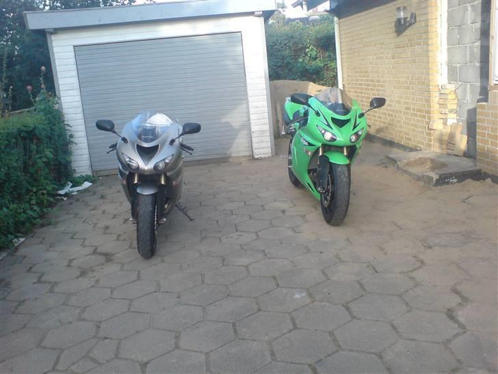 Kawasaki zx10r - min og en kammy`s cykel  billede 2