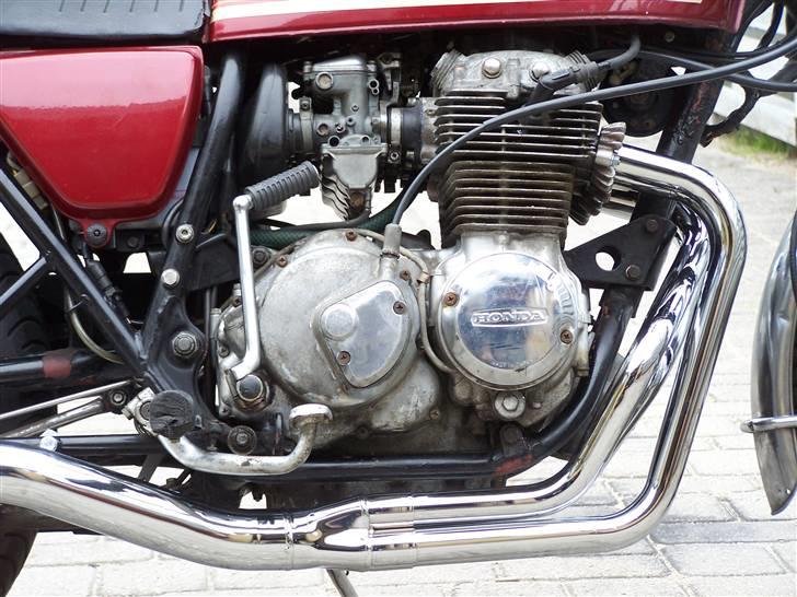 Honda CB 400 F (Solgt) billede 3