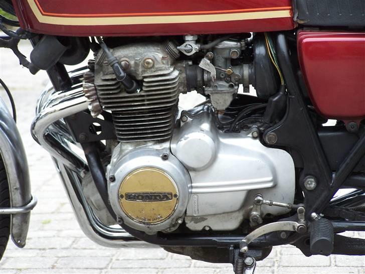 Honda CB 400 F (Solgt) billede 4