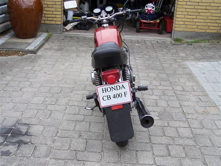Honda CB 400 F (Solgt) billede 6