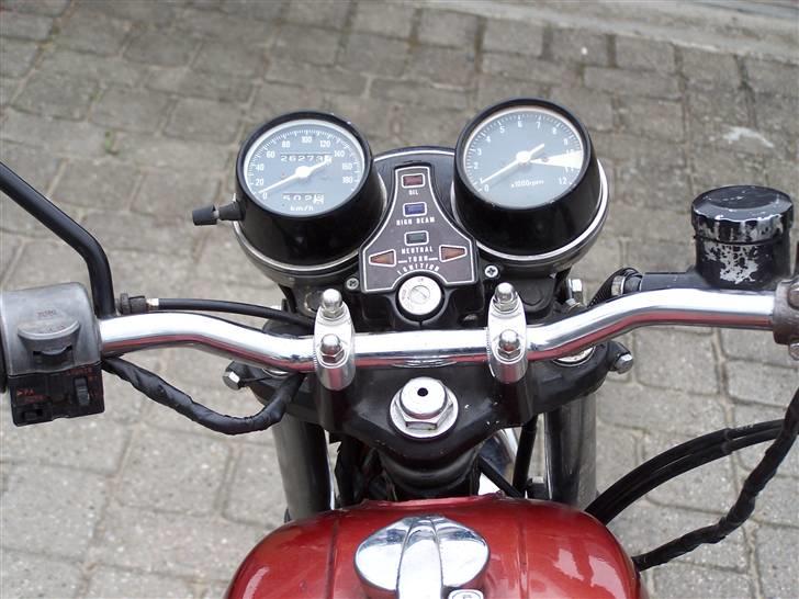 Honda CB 400 F (Solgt) billede 7